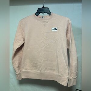 SIZE Med The North Face Pink Sweatshirt